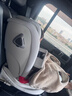 瑞贝乐（reebaby）天鹅plus儿童安全座椅汽车用360度旋转0-12岁婴儿车载宝宝C-NCAP 天鹅plus-科里灰【C-NCAP选型】 实拍图