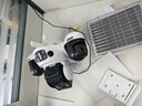 镭威视4g太阳能户外摄像头终身免流量室外免插电无需连wifi手机远程监控器家用360度无死角全景高清夜视 实拍图