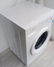 美的（Midea）滚筒洗衣机全自动 8公斤家用超薄 小型租房用 巴氏除菌 MG80V01JPY 以旧换新 国家补贴 京东自营 实拍图