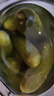冠利（KUHNE）德国进口 俄式酸青瓜670g*2瓶 0脂酸黄瓜 罐头沙拉西餐汉堡配菜 实拍图