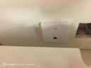 华三（H3C）无线AP面板全屋wifi6千兆双频3000M 160M频宽企业级全屋wifi路由器大户型POE供电Mini AP3000L-U 实拍图