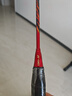 YONEX/尤尼克斯 全碳素羽毛球拍 进攻型超轻专业碳纤维单拍yy天斧99PRO (专业级)天斧99 TOUR 4U 日耀红 专业穿线/可指定磅数/可指定线色 实拍图