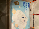 澳贝（auby）婴儿棉柔巾干湿两用宝宝专用新生儿洁面洗脸巾一次性100抽*6包 实拍图