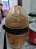 世喜奶瓶新生儿3-6个月以上防胀气婴儿硅胶仿母乳断奶奶嘴防摔240ml 实拍图