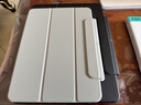 亿色适用iPad Air7/6/5/4保护套2025/24壳11英寸新M3保护壳10.9磁吸双面夹苹果平板通18版pro11轻薄灰 实拍图