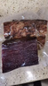 阮小哥 腊肉腊瘦肉500g净重 川味烟熏咸肉熟食腊味农家土特产土猪下酒菜 实拍图