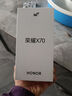 荣耀X70 8+256 月影白 金标十面抗摔 8300mAh青海湖电池 IP69防水 荣耀绿洲护眼屏 AI手机 国家补贴 实拍图