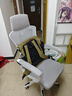 锦汐 电脑椅家用办公椅子靠背人体工学椅学习转椅老板座椅游戏电竞椅 【可后躺】白框灰网 实拍图