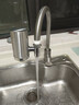 德克史帝夫【煮米更香】家用净水器 厨房水龙头 去水垢过滤器 304不锈钢龙头净水器德思克德克史蒂夫净水龙头 1机4芯（26代莫斯卡阻垢活性炭）无效全退 实拍图