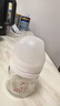 贝亲（Pigeon）玻璃奶瓶宽口径防胀气160ml S号奶嘴 1月+ AA186  实拍图