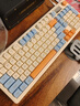 狼途（Langtu）L98星海98键 有线静音键盘 Gasket结构 RGB灯效 人体工学 实拍图