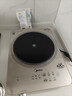 美的（Midea）铂钻系列家用电磁炉电陶炉电池炉3500W大功率9档控温煮粥炒菜智能定时面板耐磨易洁E35C12年货节 实拍图