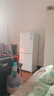海尔（Haier）「真省电」165L两门小冰箱一级能效风冷无霜黑金净化白色HC2-165WGHC2E9WV国家补贴 实拍图