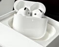 Apple/苹果 AirPods 4(支持主动降噪)搭配无线充电盒(USB-C)苹果耳机 蓝牙耳机适用iPhone/iPad 四代 实拍图