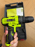芝浦家用电钻手电钻打孔充电电动螺丝刀12V电动电钻家用工具箱 【12V双速】塑盒+1电1充 实拍图