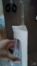 博皓（prooral）【情人节礼物】5025Plus冲牙器手持立式洗牙器带数显水牙线洁牙器 象牙白270ml 实拍图