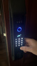 英典K16掌静脉智能门锁指纹锁3D人脸识别智能锁电子锁入户防盗密码锁 掌静脉解锁+3D人脸（指导安装） 实拍图