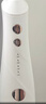 博皓（prooral）【新年礼物】5025Plus冲牙器手持立式洗牙器带数显水牙线洁牙器 象牙白270ml 实拍图