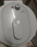 美的（Midea）【自营年货】电压力锅0涂层不锈钢电饭煲6L大容量家用6-10人多功能高压锅全自动智能预约MY-E6010G 实拍图