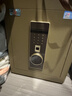 虎牌保险柜家用小型指纹密码WiFi保险箱办公全钢防盗可入墙 45咖啡色 驭尚系列（触控密码+TOUCH指纹识别） 实拍图