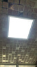 雷士（NVC）厨房灯led集成吊顶吸顶灯扣板灯卫生间平板灯面板灯20w 实拍图