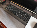 联想生态品牌异能者 有线键盘 商务办公键盘 台式机/小新笔记本适用 防泼溅 手托键盘有线  黑色K102 实拍图
