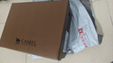骆驼（CAMEL）工装马丁靴城市户外中帮登山厚底徒步鞋 G14W342614 卡其 41  实拍图