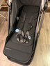 UPPAbaby MINU V3婴儿推车可坐可躺超轻便携婴儿车可登机宝宝伞车口袋推车 深灰色GRY 实拍图