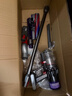 戴森（DYSON）吸尘器V7V8/V10V11吸尘器国行家用除尘除螨无线手持宠物毛发地毯办公室等适用原装二手9新以上 V10 slim fluffy【轻量版】 无原包装 全套配件 实拍图