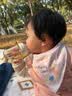 欧孕（OUYUN）宝宝马甲春秋款外穿新款婴幼儿马甲女童男童保暖坎肩 花墙漫游 （双面设计 10A抗菌） 100 cm【建议身高：90cm-100cm】 实拍图