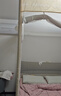 半弦月真A类抗菌防摔蚊帐架1.8x2米免安装婴儿童家用1.5大床三开门纹怅 【银灰】A类抗菌帐纱+免安装支架 180cm*200cm*170cm 丨全底款 实拍图