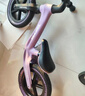 喜尔唯儿童平衡车1-3-6-12岁两轮无脚踏滑步车小孩自行车2-5岁宝宝滑行 紫色12寸-送骑行礼包-推荐85-109CM 充气轮+挡泥板 实拍图