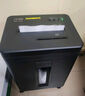 科密8张8分钟18L碎纸机保密办公家用碎纸机低噪音大型商务办公文件粉碎机4级保密可带钉碎纸碎卡DS01 实拍图