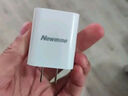 纽曼（Newmine）苹果充电器安卓手机5V/2.1A快速电源适配器通用苹果iPhone14/SE2/13/iPad平板耳机等 LC203 白 实拍图