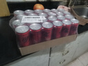 可口可乐（Coca-Cola）零度 Zero 无糖汽水 碳酸饮料 330ml*24摩登罐  实拍图