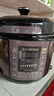 美的（Midea） 电压力锅电高压锅家用大容量多功能定时预约高压电饭煲电饭锅 可煮小米粥2-3-5-8人用 年货好物 尊享款 行业TOP【4-10人  双胆】 5L 实拍图