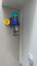 戴森（DYSON）V15 Detect Fluffy无绳吸尘器新一代蓝色【原装进口】手持无线 除螨 宠物家庭适用 实拍图