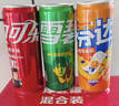 可口可乐（Coca-Cola）可乐*12+雪碧*8+芬达*4 有糖汽水 碳酸饮料  330ml*24罐 年货 实拍图