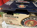 保拉纳（Paulaner）柏龙 柠檬味精酿果啤500ml*12罐装 组合装 德国啤酒 年货送礼 实拍图