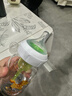 布朗博士0-3月新生儿防胀气防呛玻璃奶瓶 宽口径150ml马年奶瓶爆款 实拍图