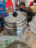 三角牌（Triangle）电饭锅老式电饭煲6L大容量煮饭锅5-8人煮饭锅316不锈钢内胆带蒸笼TG-Z60X17ZK 实拍图