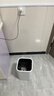 佳帮手压圈无盖垃圾桶13L家用客厅卧室卫生间厕所+垃圾袋300只 实拍图