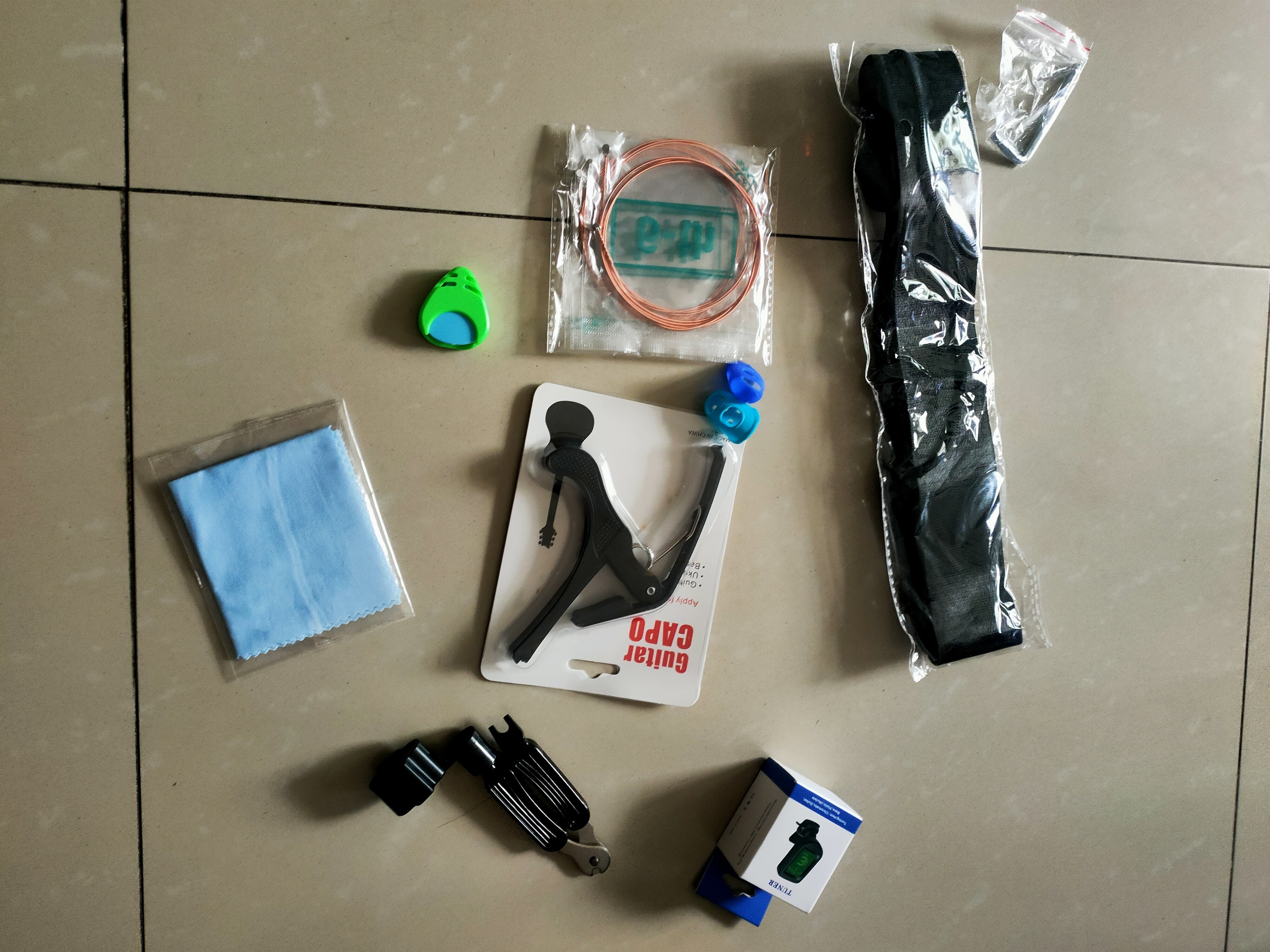 红棉（Kapok）初学者民谣吉他40寸LG-118GC新手入门吉他男女生成人进阶练习专用 实拍图