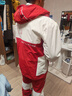 体拓（TITTALLON） 专业双板滑雪服套装A-Way1.0 防水防风保暖滑雪服滑雪裤队服男 红色-套装 M 实拍图