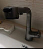 九牧（JOMOO）面盆水龙头升降抽拉式冷热卫生间洗手洗脸盆龙头32810-649/WB-Z 实拍图