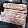 潮夫道原切0添加羔羊羊肉卷400g羊肉片羊排肉卷生鲜涮肉火锅食材 实拍图