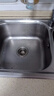华帝（VATTI）厨房不锈钢水槽拉伸双槽洗菜盆洗碗盆水池H-A2012(77)-C.1 S2双槽 实拍图