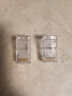 山泽超六类水晶头 超6类万兆网线接头 RJ45电脑网络连接头镀金工程级 CAT6A非屏蔽水晶头100个6A100SJT 实拍图