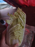 云南高原黄心娃娃菜大白菜新鲜蔬菜包心菜黄心白菜脆甜 新鲜娃娃菜1斤 实拍图