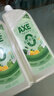 斧头牌（AXE）柠檬鸭屎香果蔬净洗洁精1.01kg*3（泵+补补）6大零添加 实拍图